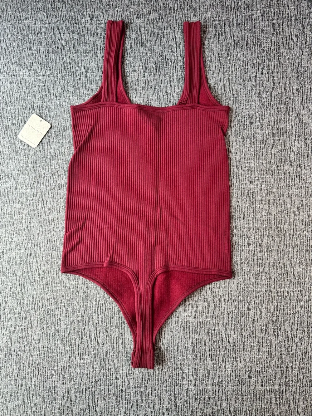 Free People Women’s Rib Bodysuit
